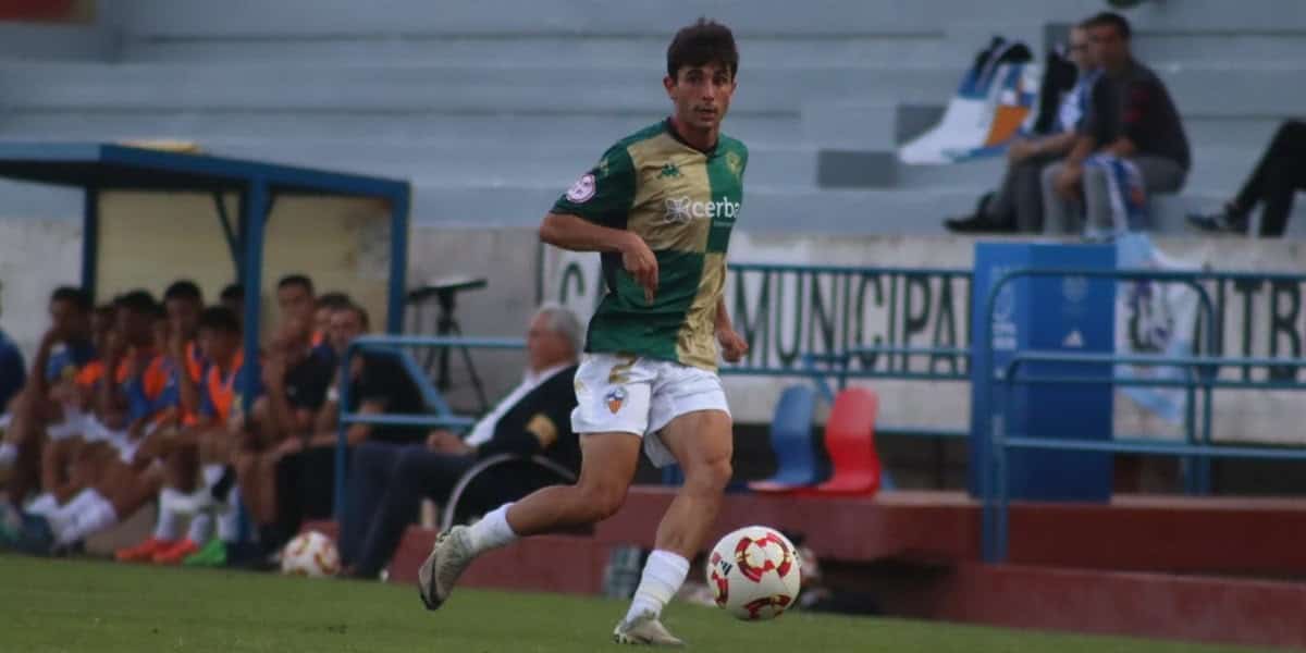 Marc Vargas, en una acció. @CESabadell via X