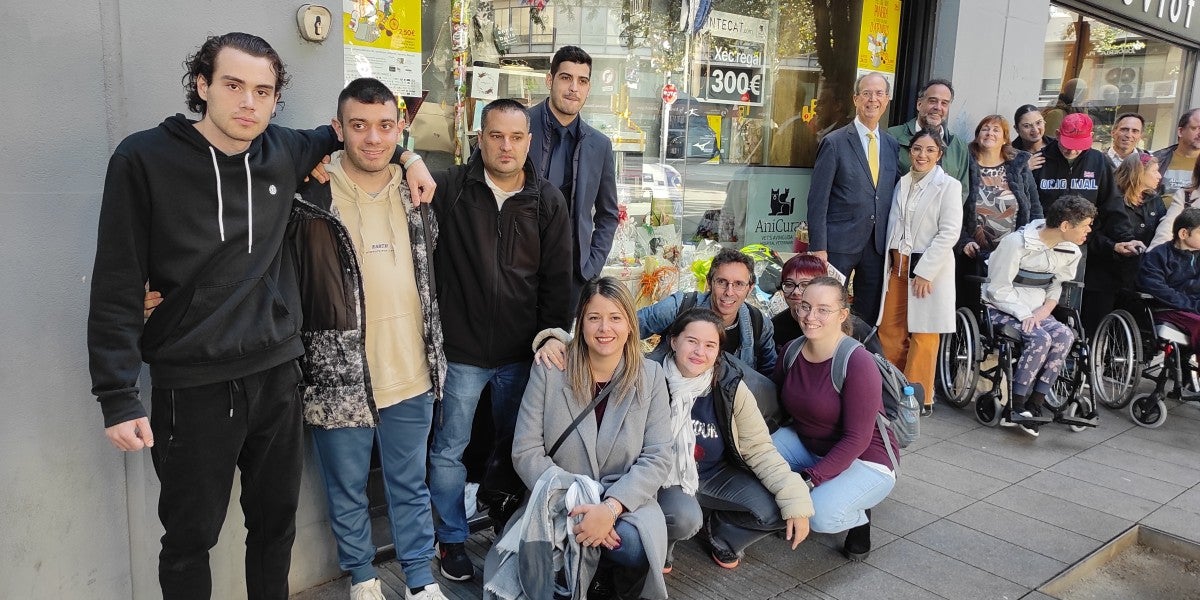 Presentació de la panera d'Atendis. Autor: Marc Güibas.