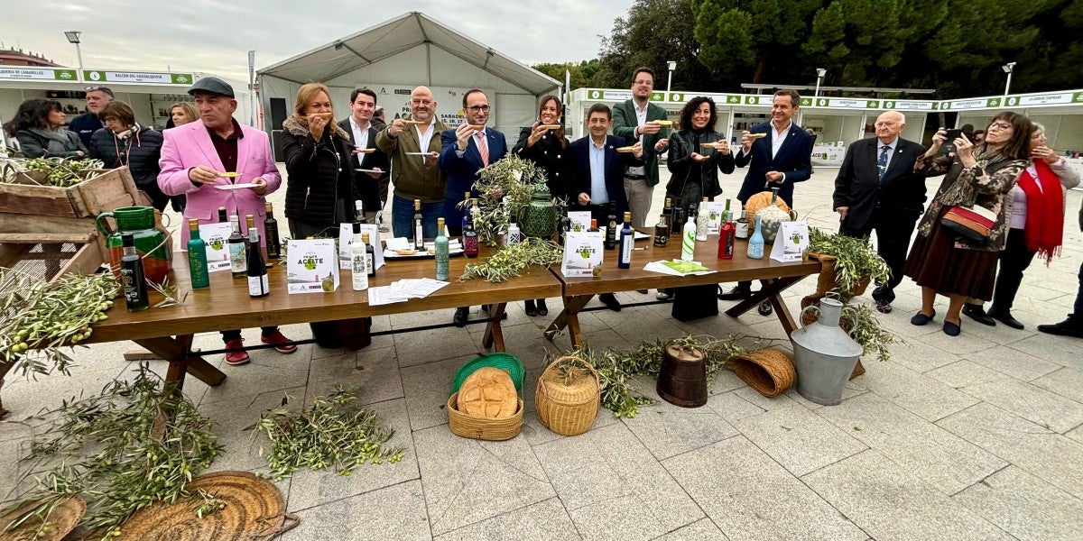 Inauguració de la Festa del Primer Oli de Jaén, aquest divendres. Autor: J.d.A.