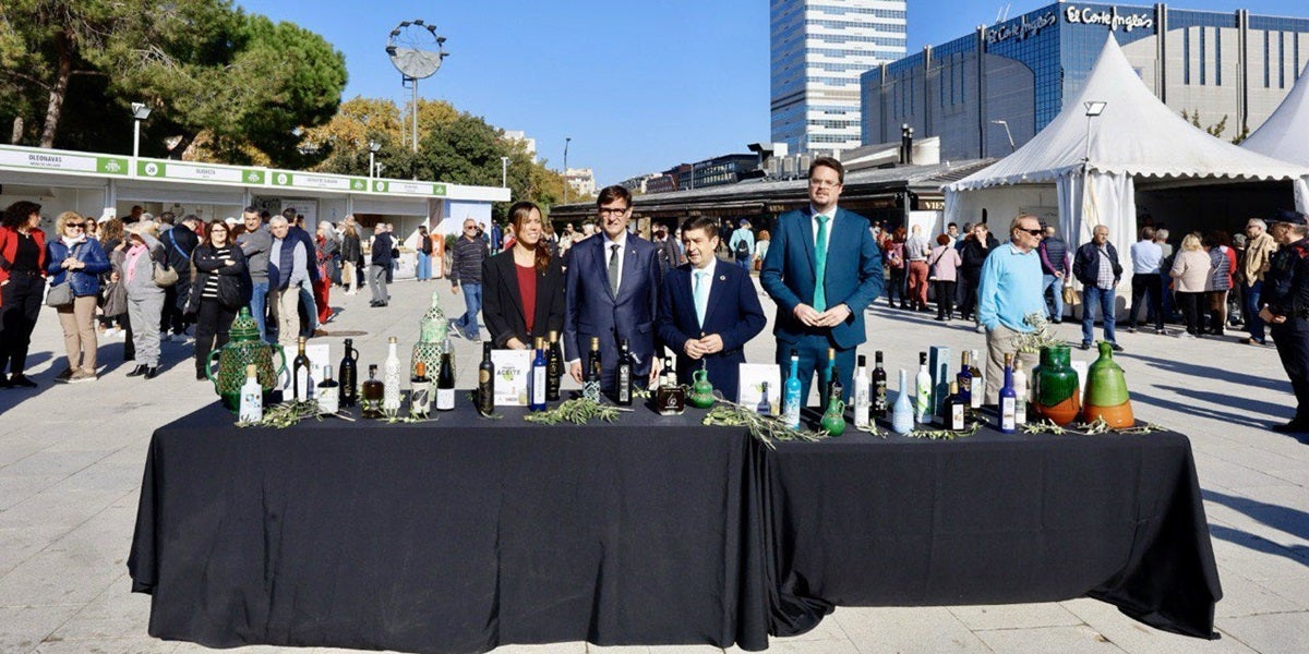 Presència institucional a la Festa del Primer Oli de Jaén. Autor: J.Peláez / Ajuntament. 