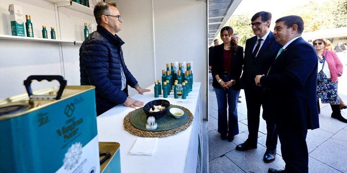 Presència institucional a la Festa del Primer Oli de Jaén. Autor: J.Peláez / Ajuntament. 