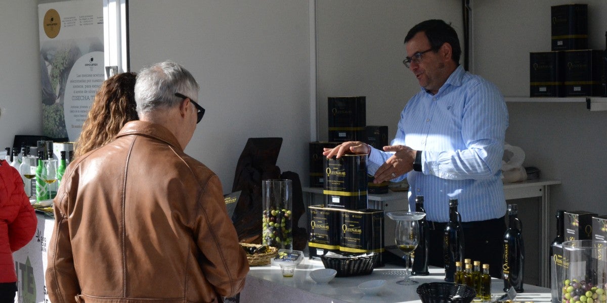 Una de les parades de la fira. Autor: Jordi M.