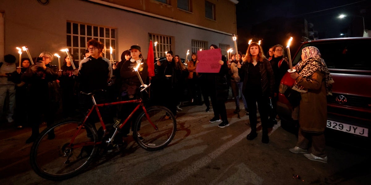 Manifestacio del 25-N l'any 2024. Autor. D.Jiménez.