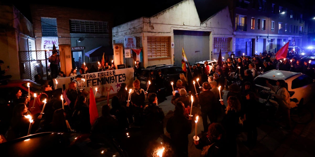 Manifestacio del 25-N l'any 2024. Autor. D.Jiménez.
