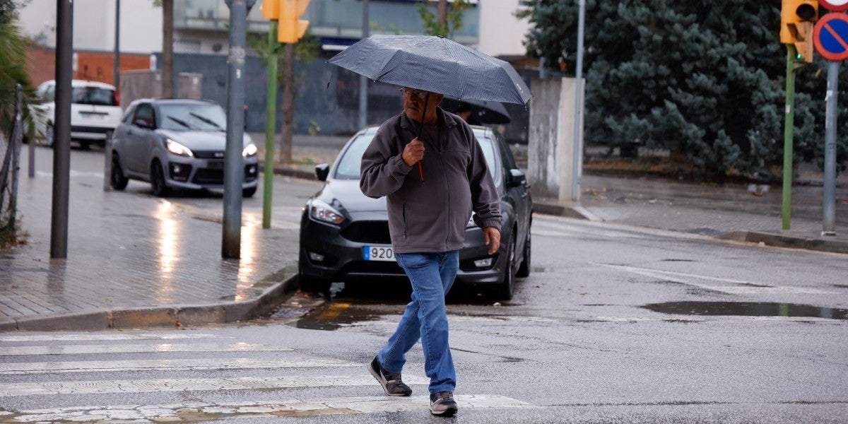 Rècord de pluges al març a Sabadell 