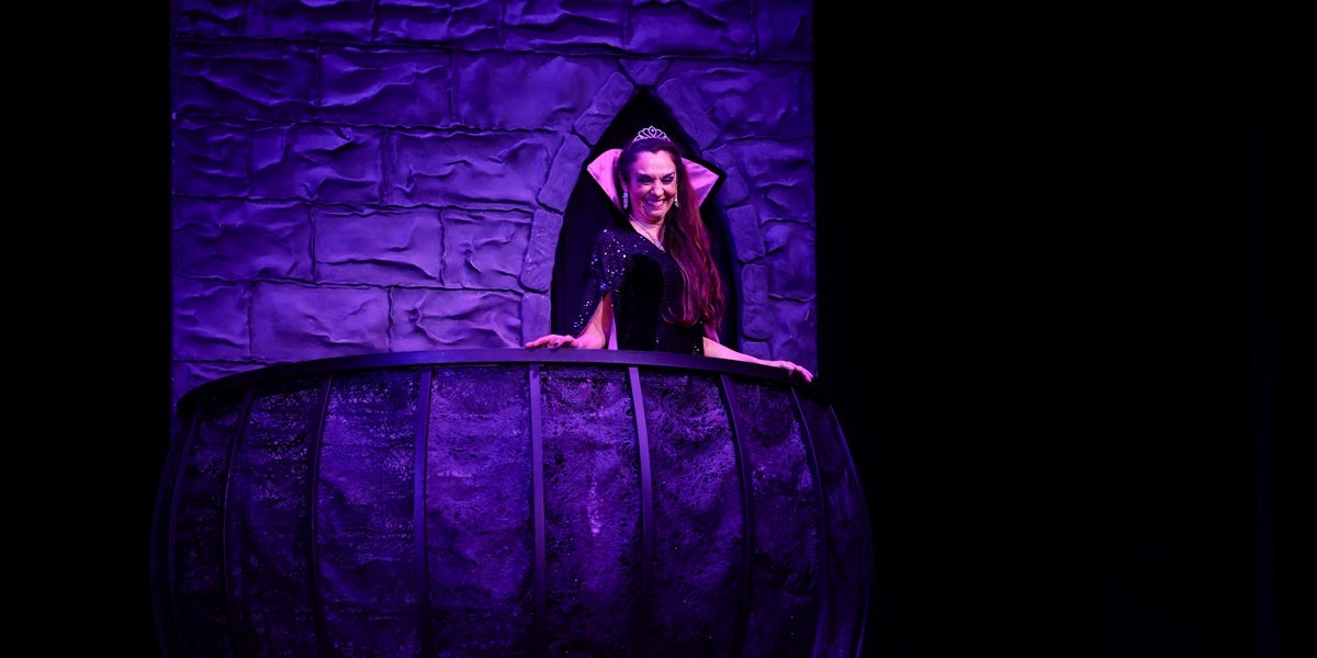 Un moment de l'estrena de 'La Blancaneus i els 7 nans', aquest 9 de novembre. Autor: David Jiménez.