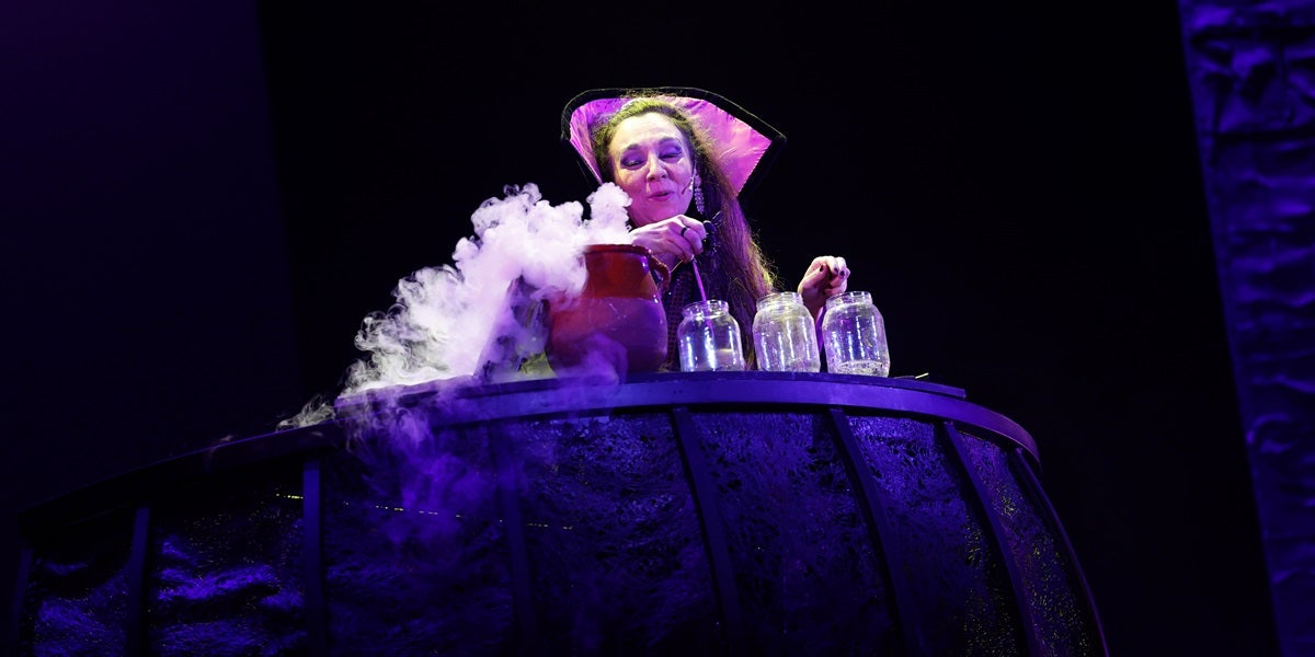 Un moment de l'estrena de 'La Blancaneus i els 7 nans', aquest 9 de novembre. Autor: David Jiménez.