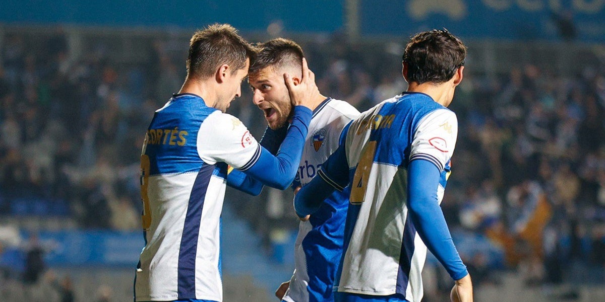 Celebració gol de Bonaldo. Autora: Dihör
