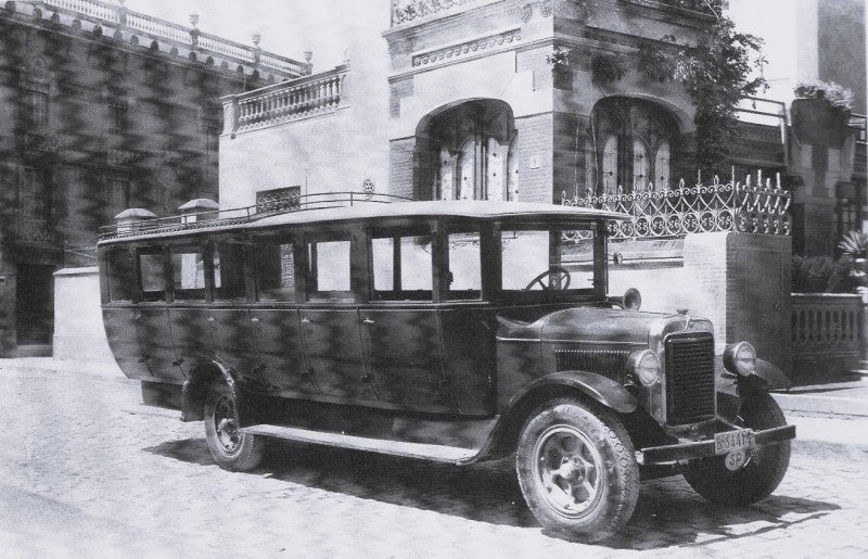Entrada de la casa Grau o Marcet Font. Francesc Casañas (cap 1925).AHS