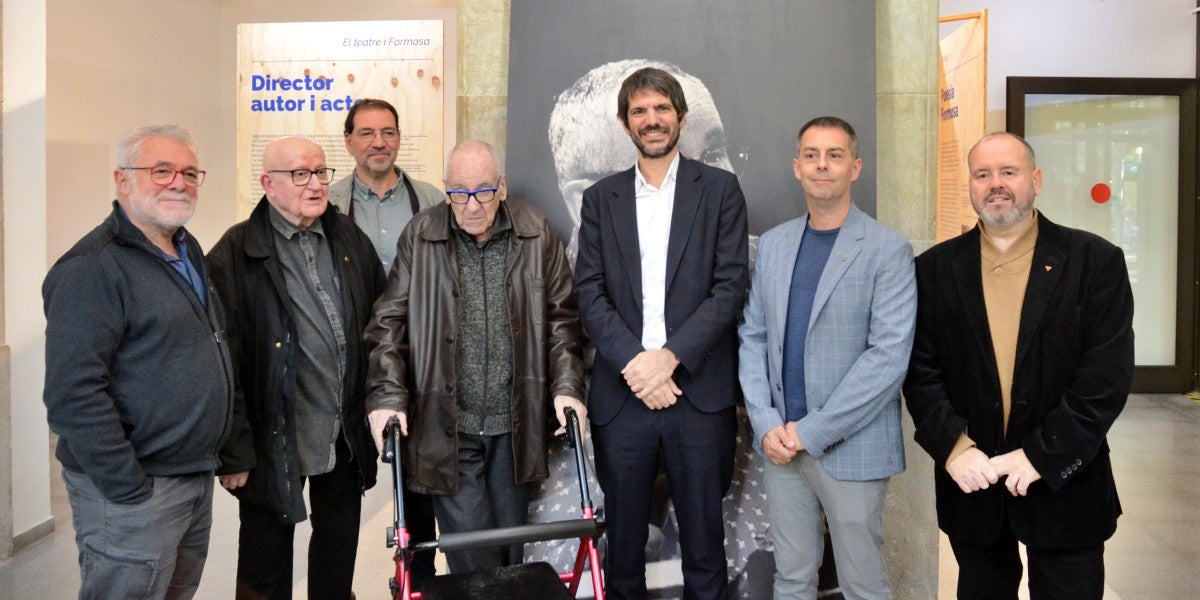 Fotografia grupal, aquest matí. Autor: Jordi M.