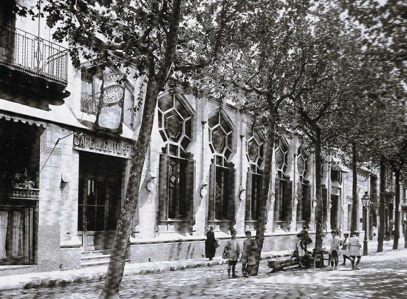 Cafè Euterpe. Col. Roisin