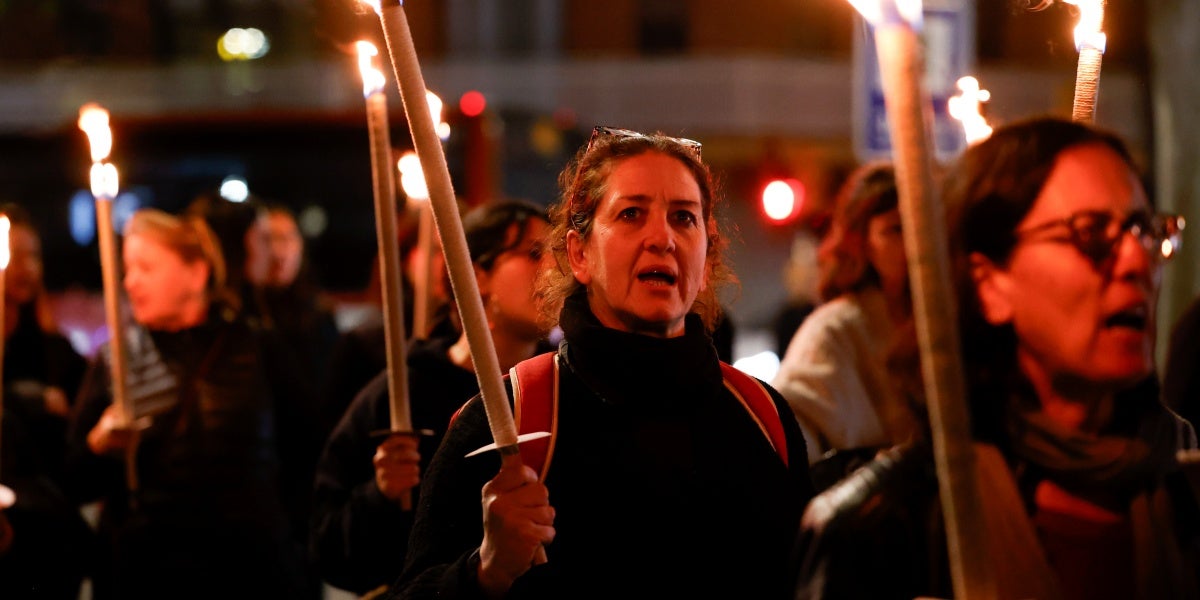 Manifestacio del 25-N l'any 2024. Autor. D.Jiménez.