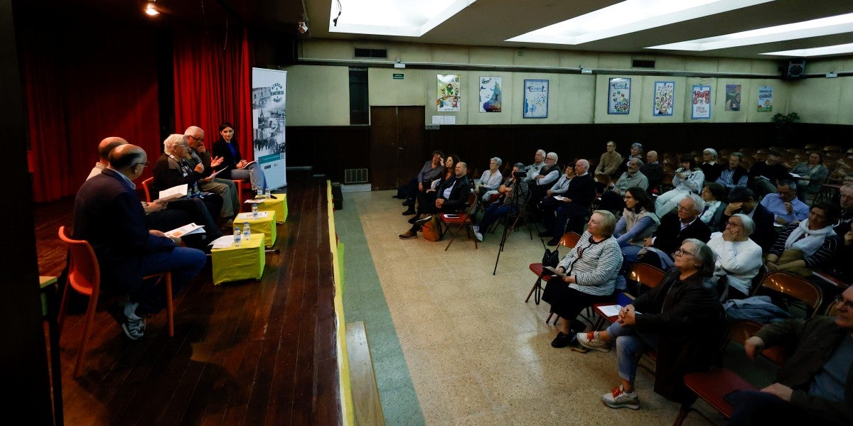 Un moment de la trobada. Autor: D.Jiménez.