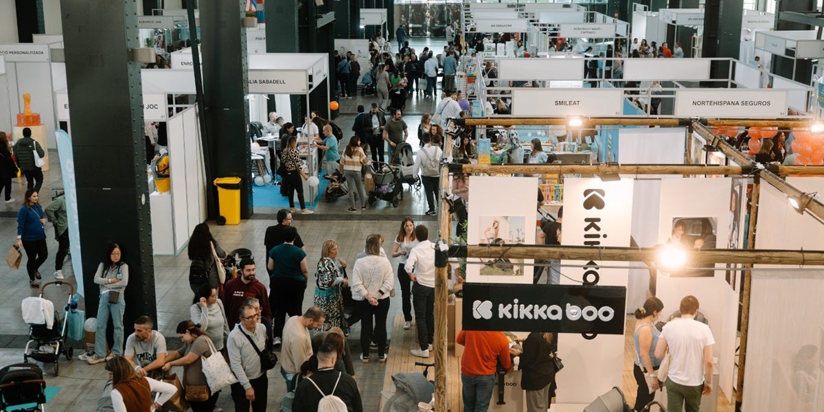 Un moment del saló ExpoNadó 2024 Autor: cedida.