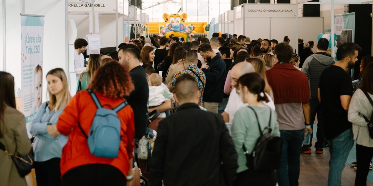 Un moment del saló ExpoNadó 2024 Autor: cedida.