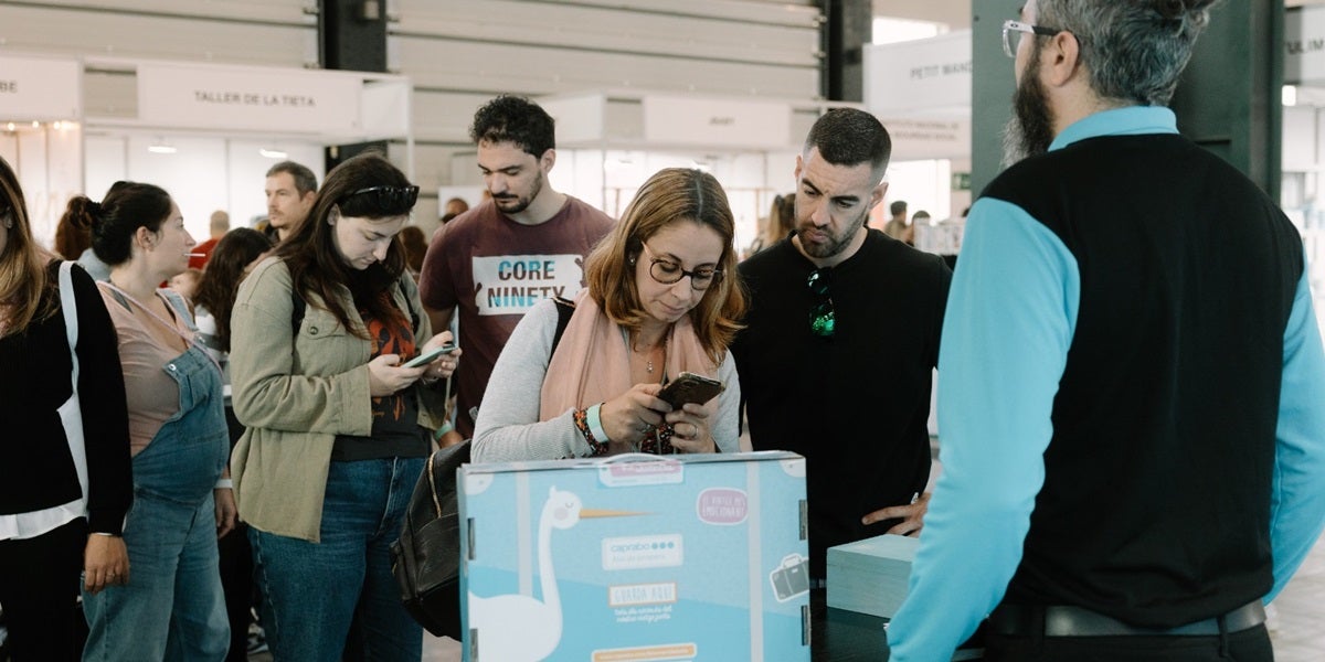 Un moment del saló ExpoNadó 2024 Autor: cedida.