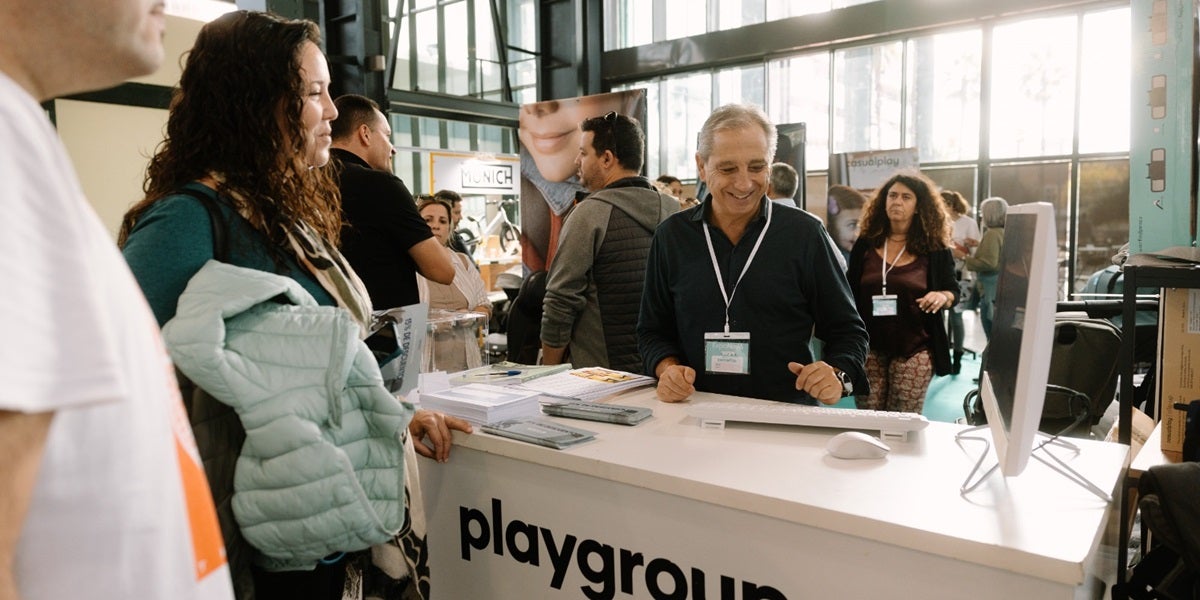 Un moment del saló ExpoNadó 2024 Autor: cedida.