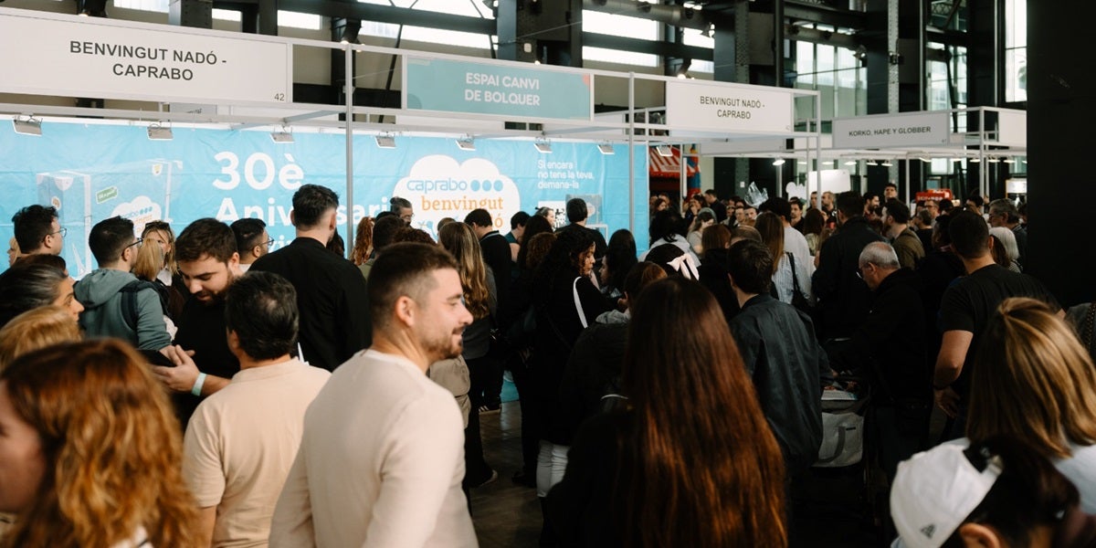 Un moment del saló ExpoNadó 2024 Autor: cedida.