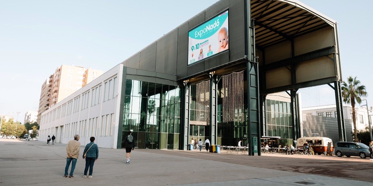 Exterior de Fira Sabadell, on s'ha celebrat ExpoNadó. Autor: cedida.