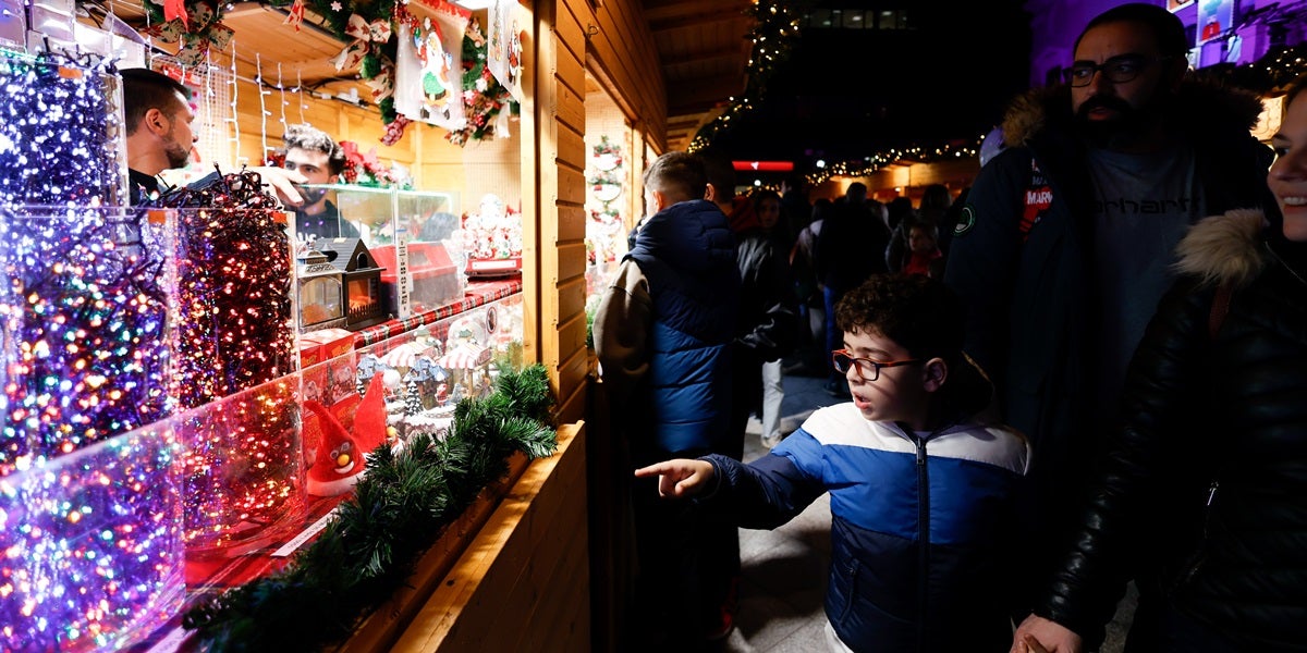 La Fira de Santa Llúcia. Autor: D.Jiménez.