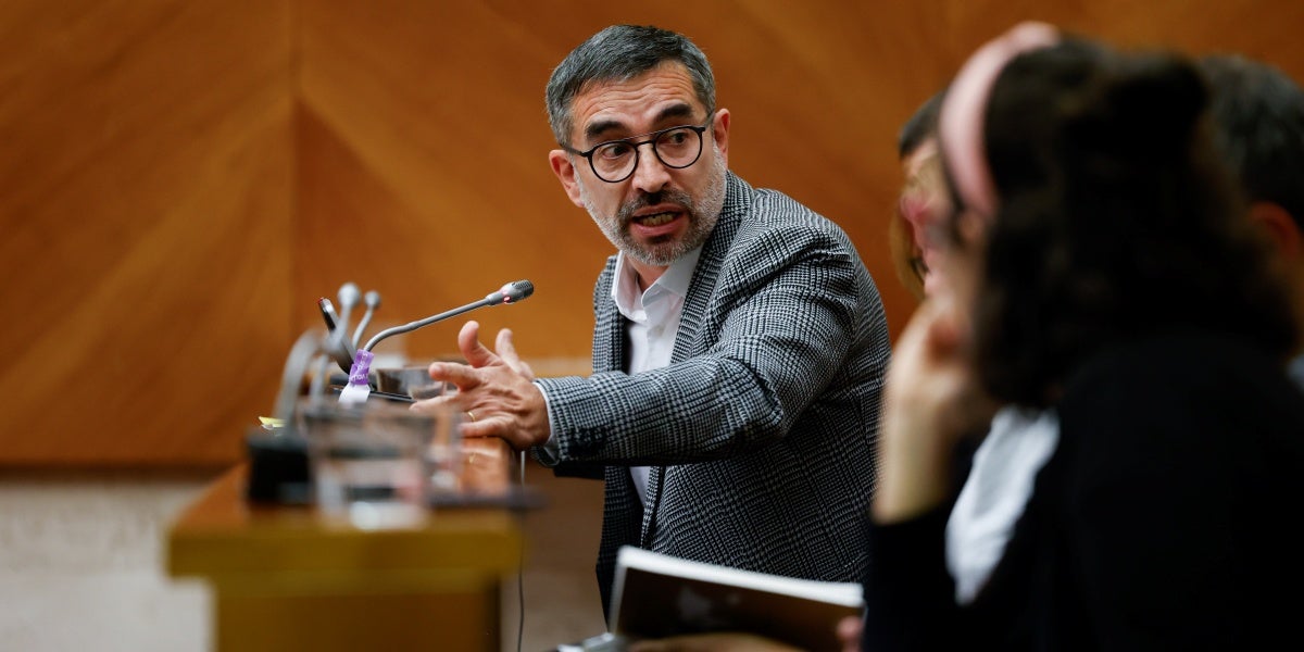 El portaveu d'ERC, Gabriel Fernàndez. Autor: David J.