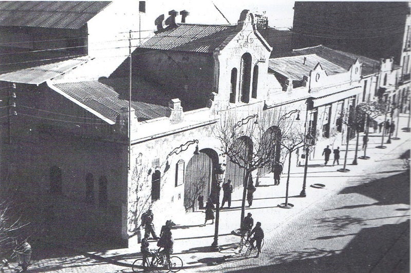 El cinema Imperial als anys 1950. A-Casas/AHS.