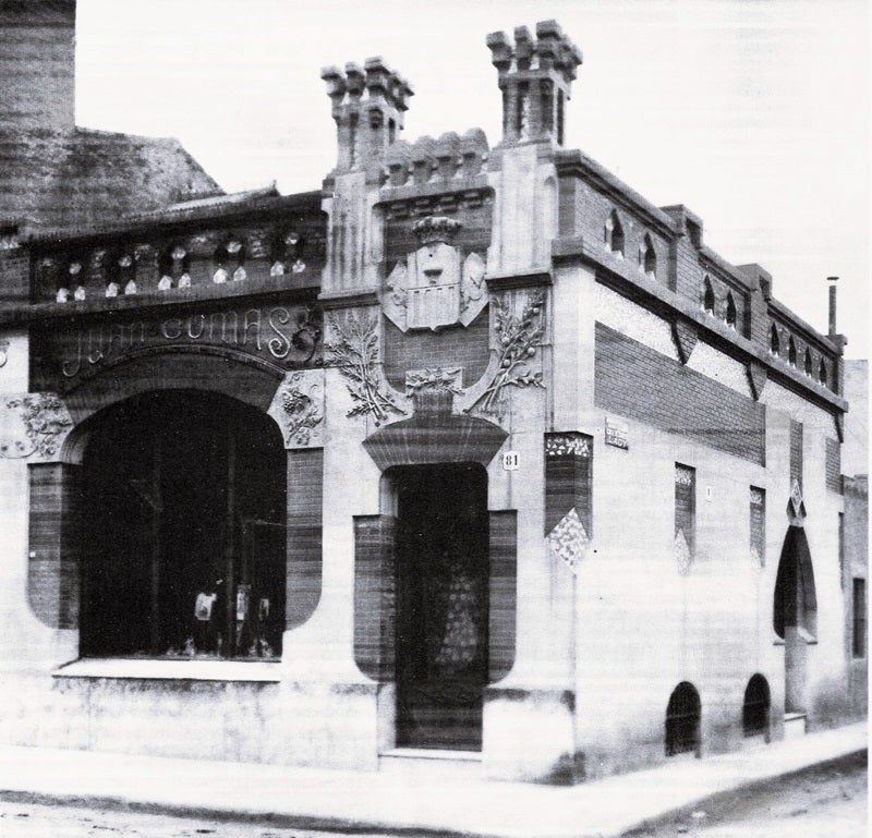 La imprenta Comas. Andreu Raich cap 1910/AHS,