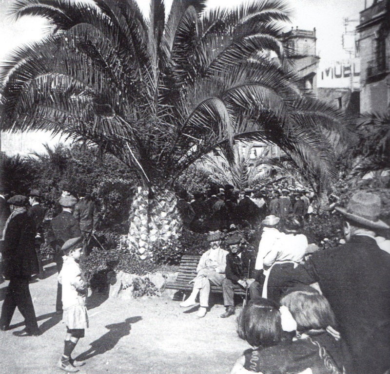 Els Jardinets de la plaça del Dr. Robert