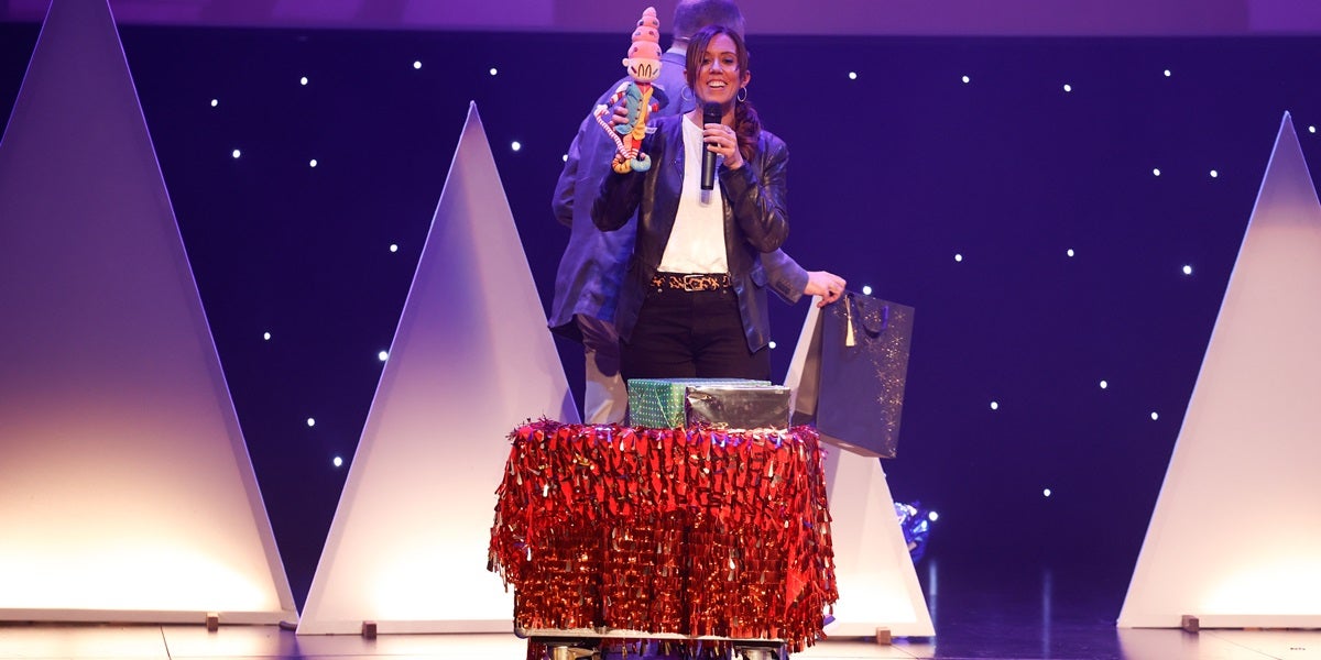 Foto portada: presentació de les activitats nadalenques, el 22 de novembre al Principal. Autor: D.Jiménez.