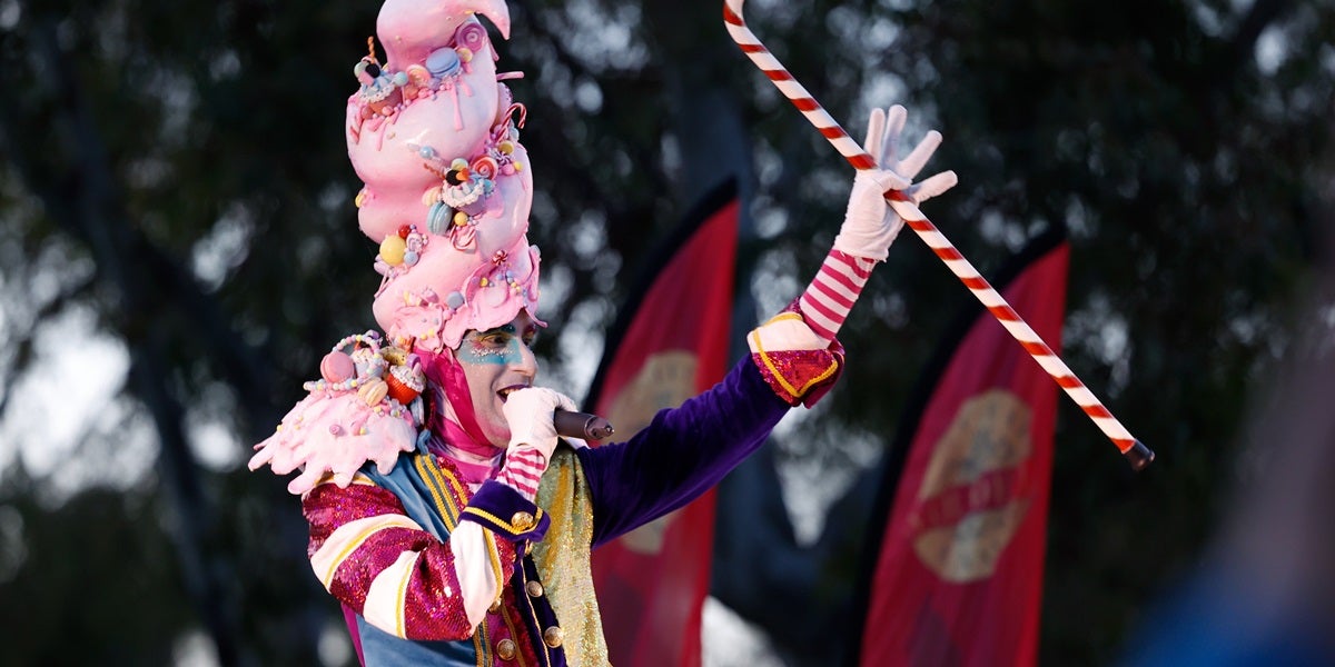 El Llaminer, a Can Puiggener, el 2 de desembre. Autor: D.Jiménez.