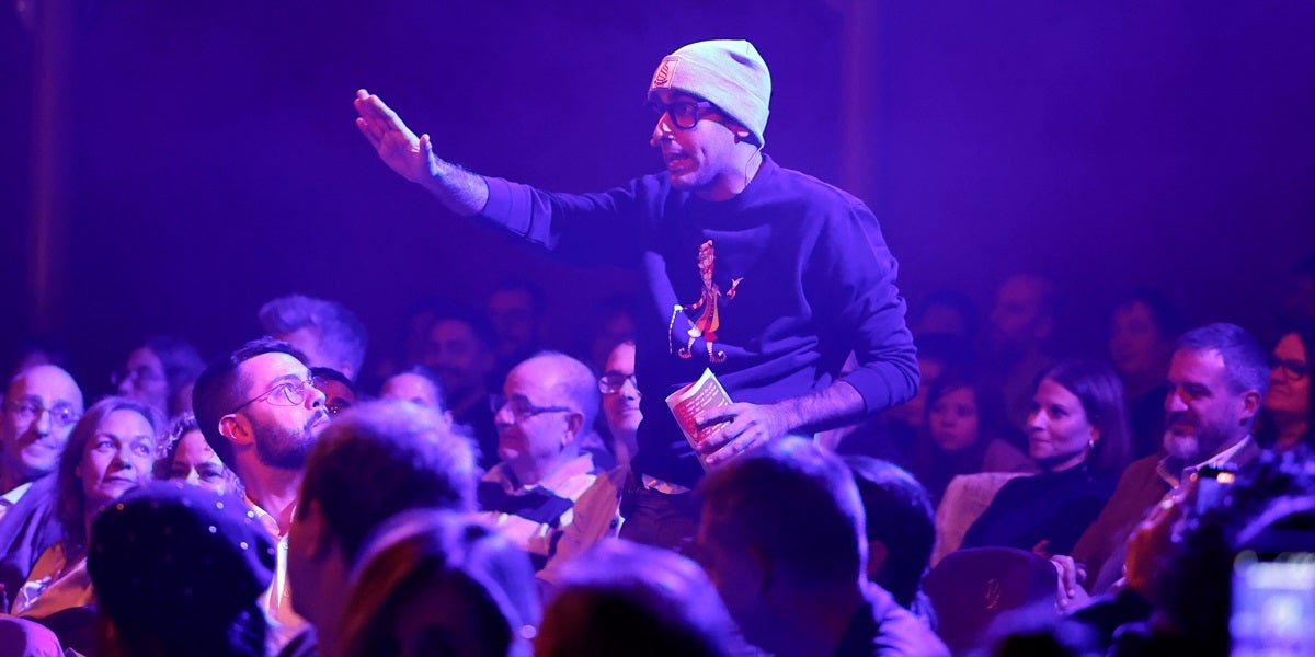 Foto portada: presentació de les activitats nadalenques, el 22 de novembre al Principal. Autor: D.Jiménez.