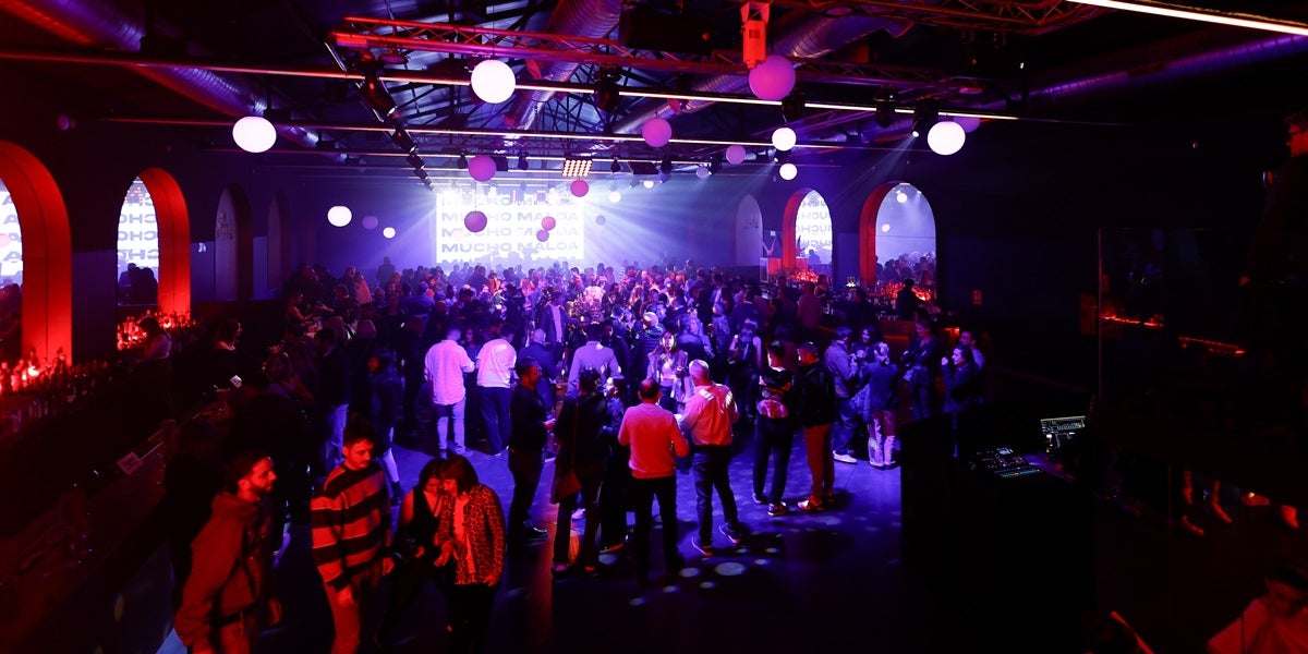 La discoteca Maloa, durant la seva inauguració. Autor: D.Jiménez.