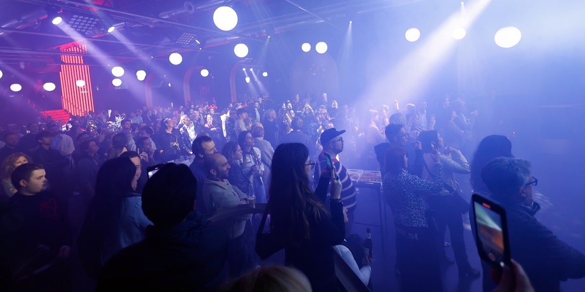 La discoteca Maloa, durant la seva inauguració. Autor: D.Jiménez.