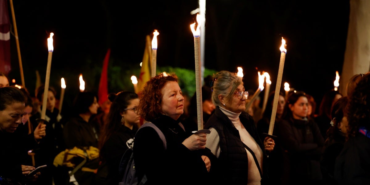 Manifestacio del 25-N l'any 2024. Autor. D.Jiménez.