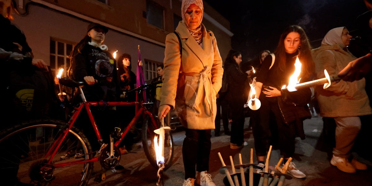 Manifestacio del 25-N l'any 2024. Autor. D.Jiménez.
