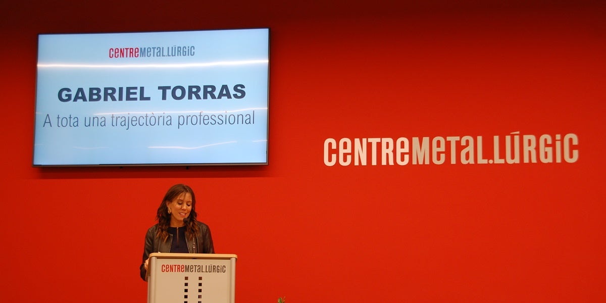 Marta Farrés a l'homenatge de Gabriel Torras. Autor: cedida.