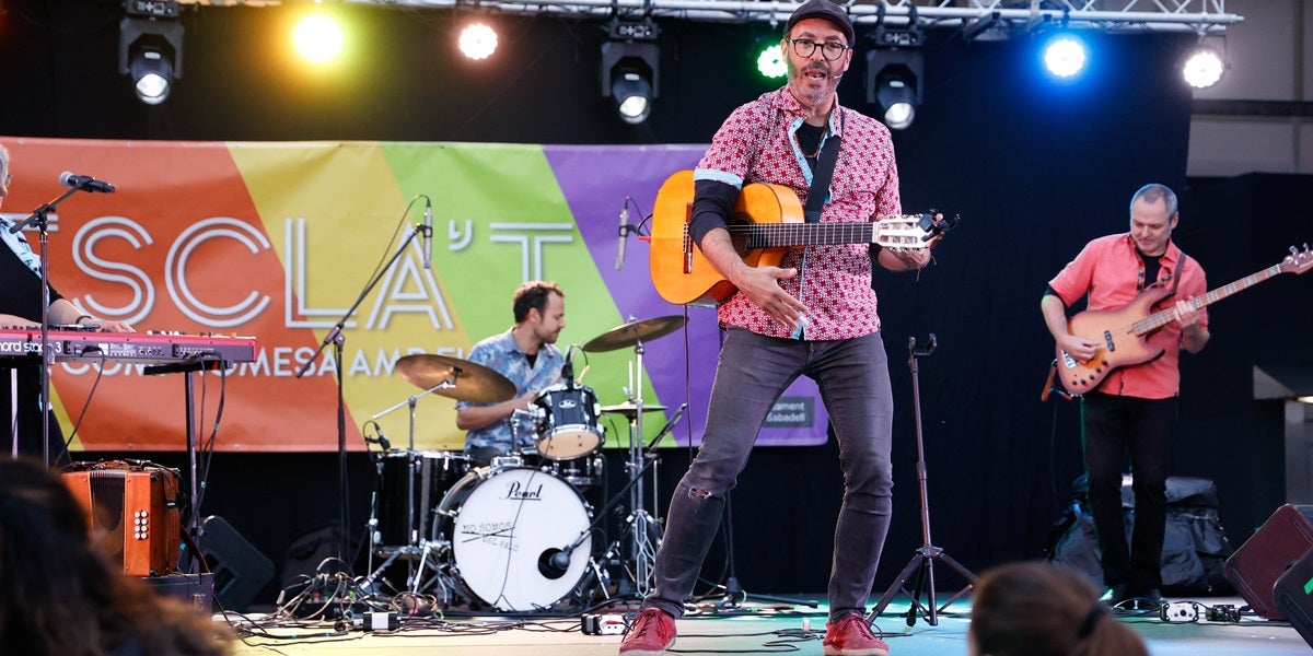 Una imatge del Mescla't, el 10 de novembre de 2024. Autor: David Jiménez.