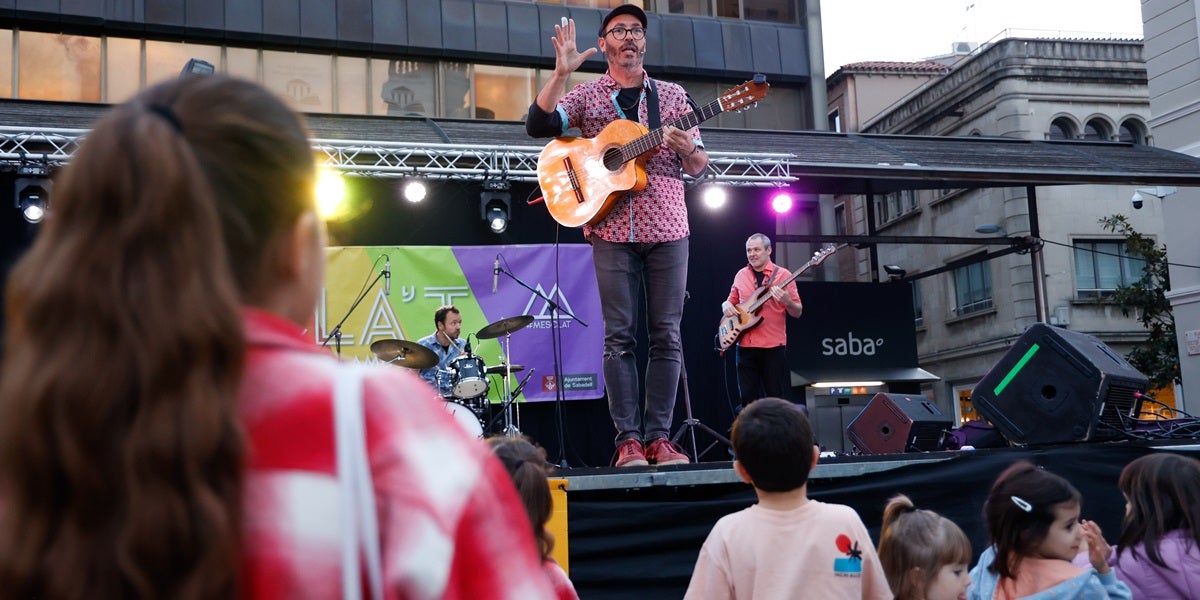 Una imatge del Mescla't, el 10 de novembre de 2024. Autor: David Jiménez.