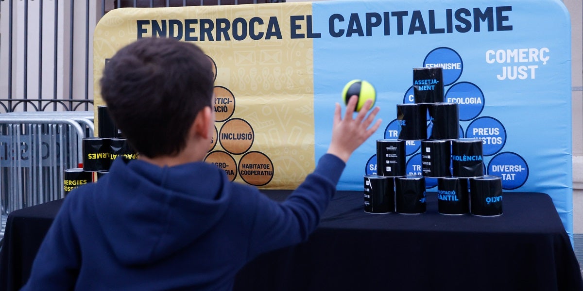 Una imatge del Mescla't, el 10 de novembre de 2024. Autor: David Jiménez.