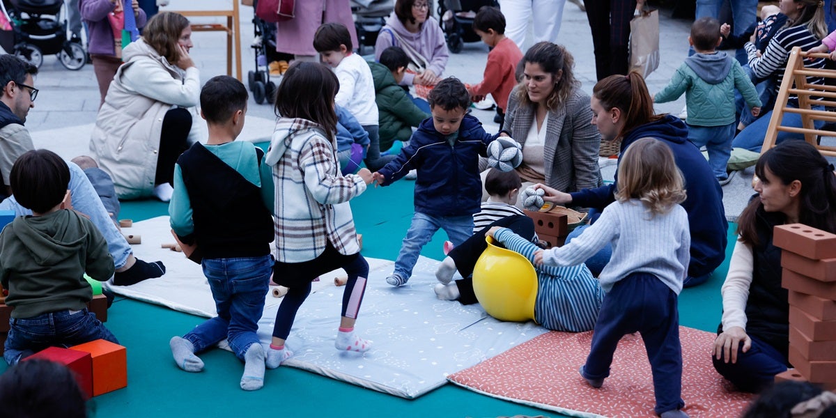 Una imatge del Mescla't, el 10 de novembre de 2024. Autor: David Jiménez.