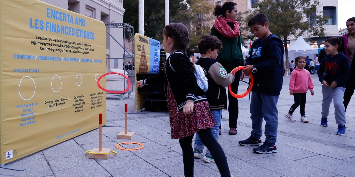 Una imatge del Mescla't, el 10 de novembre de 2024. Autor: David Jiménez.