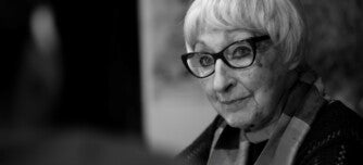 Mirna Lacambra, cantant d'òpera i 'alma màter' dels Amics de l'Òpera de Sabadell, en una entrevista. Autor: David Jiménez.