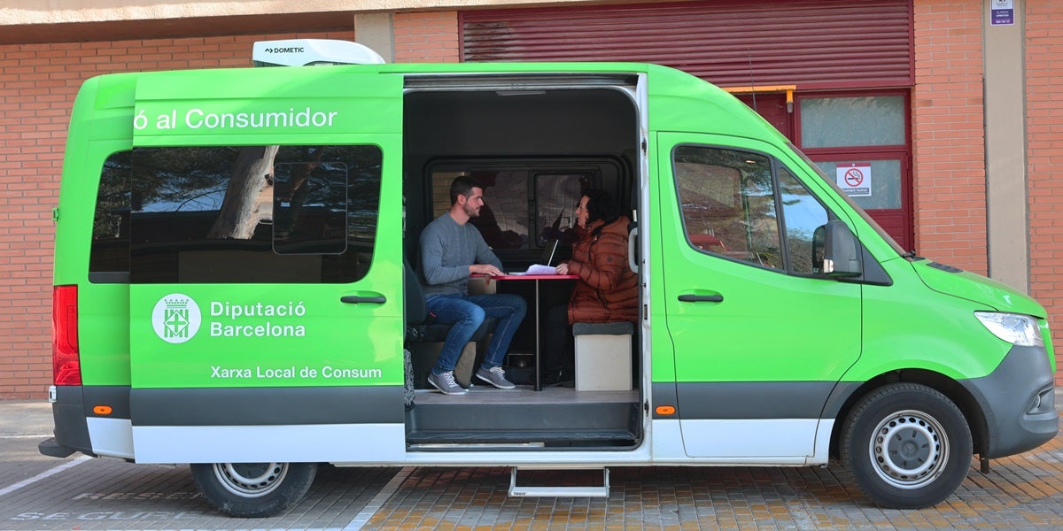 Les UMIC ofereixen a la ciutadania informació sobre drets en matèria de consum / Diputació de Barcelona
