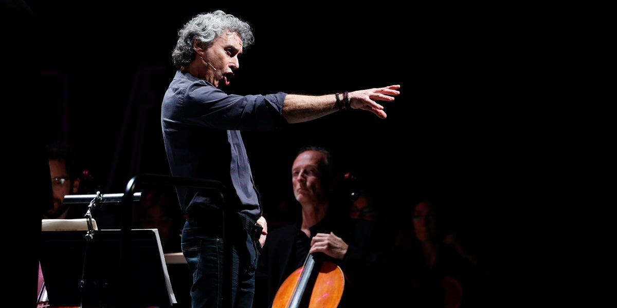 Marsol, durant el concert. Autor: David Jiménez.