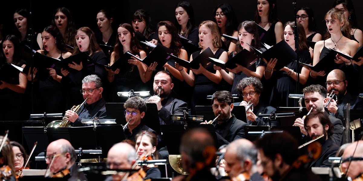 Marsol, durant el concert. Autor: David Jiménez.