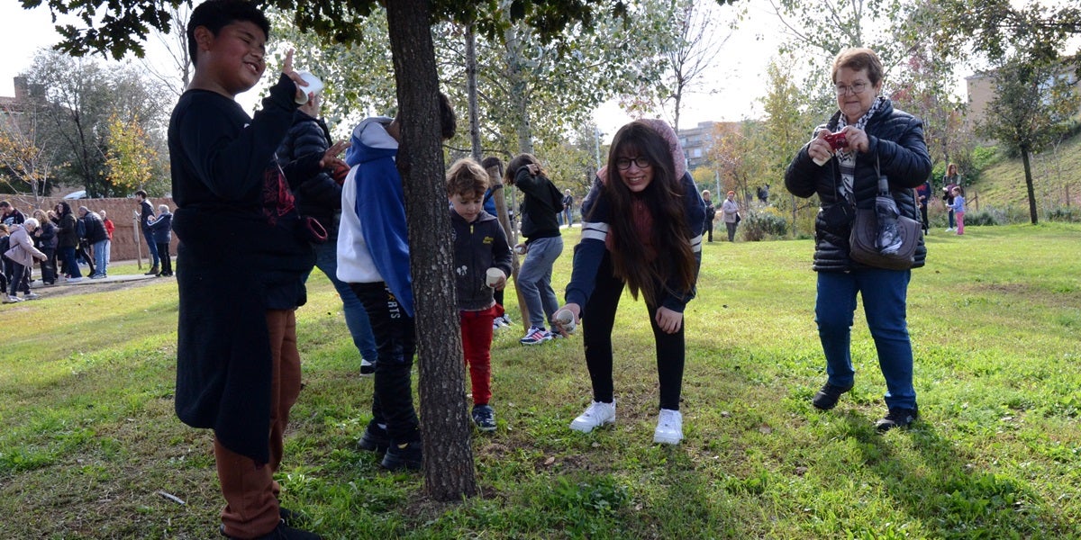 El Parc del Nord, en l'acte d'inauguració, el 24 de novembre de 2024. Autor: J.d.A.