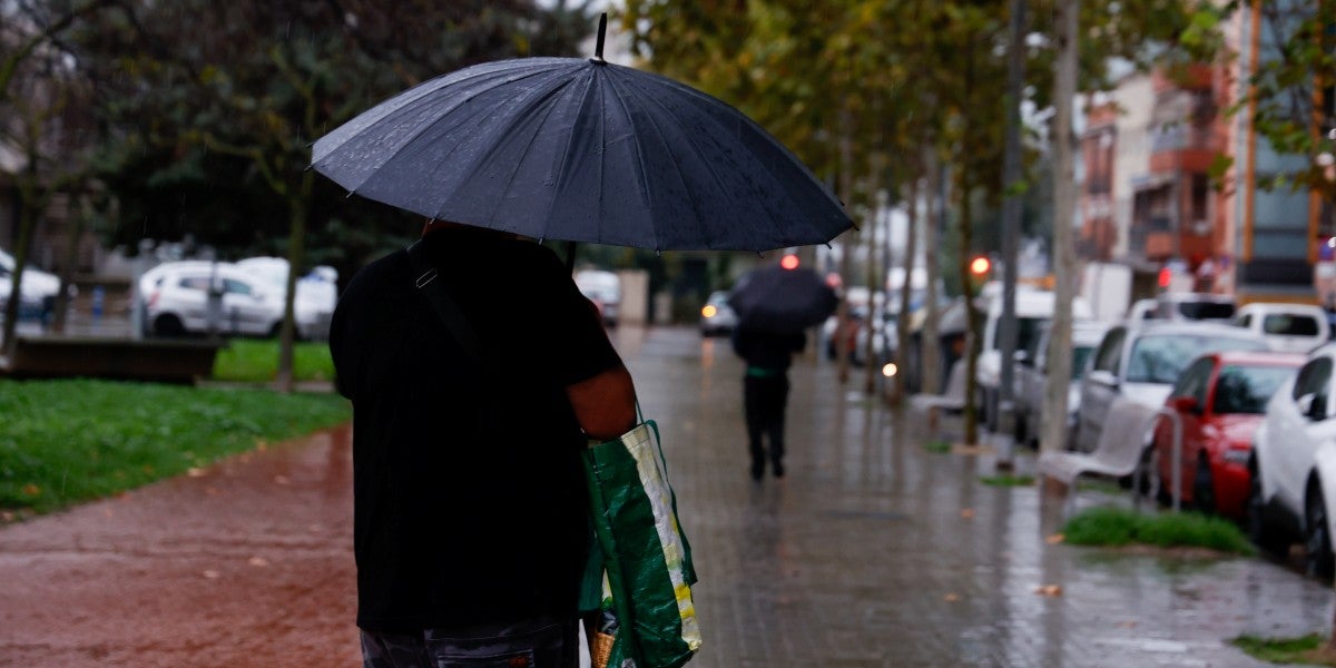 Març ha estat un dels mesos més plujosos dels darrers anys. 