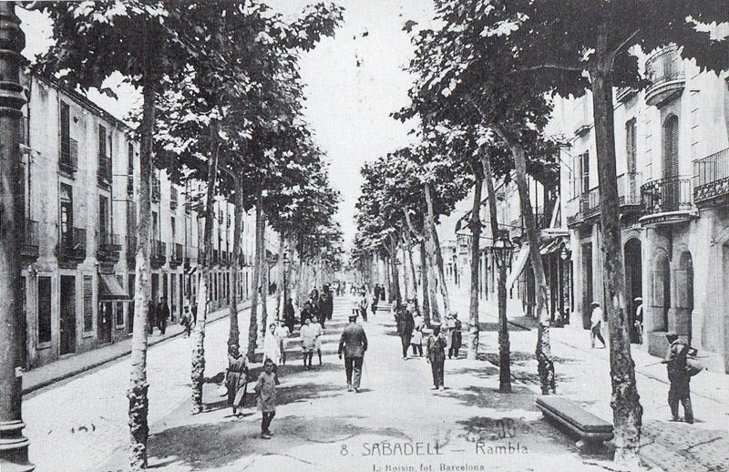 La Rambla (1928), Postal Roisin