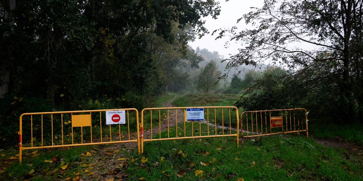 El riu Ripoll, al seu pas per Torre-romeu, el 4 de novembre de 2024. Autor: D.Jiménez.