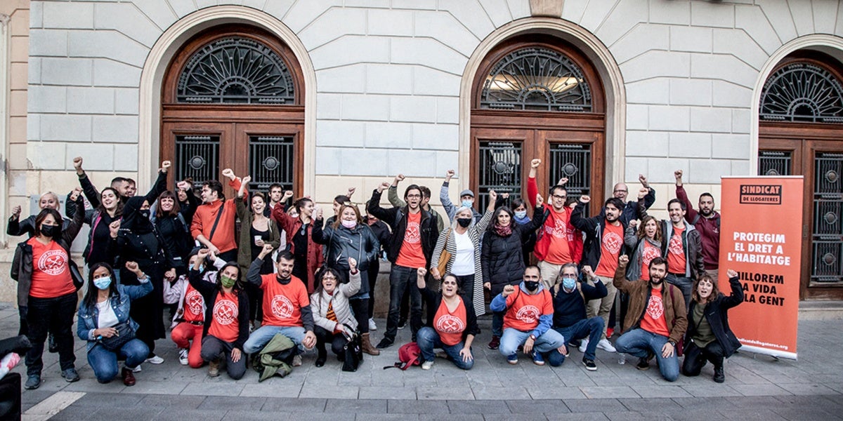 Sindicat de llogateres. Autor: cedida.